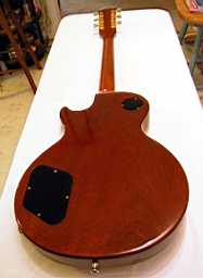 Gibson Les Paul Limited Edition Studio 1993 amber trans-flame AUT_5404.JPG